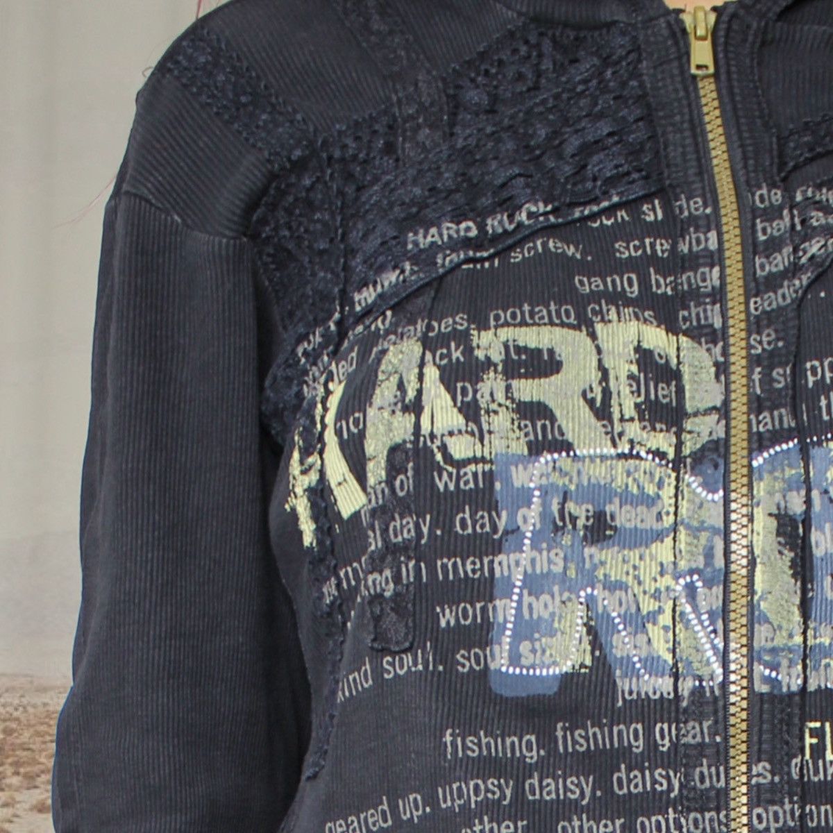 Hard Rock Cafe 🎸HARD ROCK SWEATSHIRT🎸 Size L / US 10 / IT 46 - 4 Thumbnail