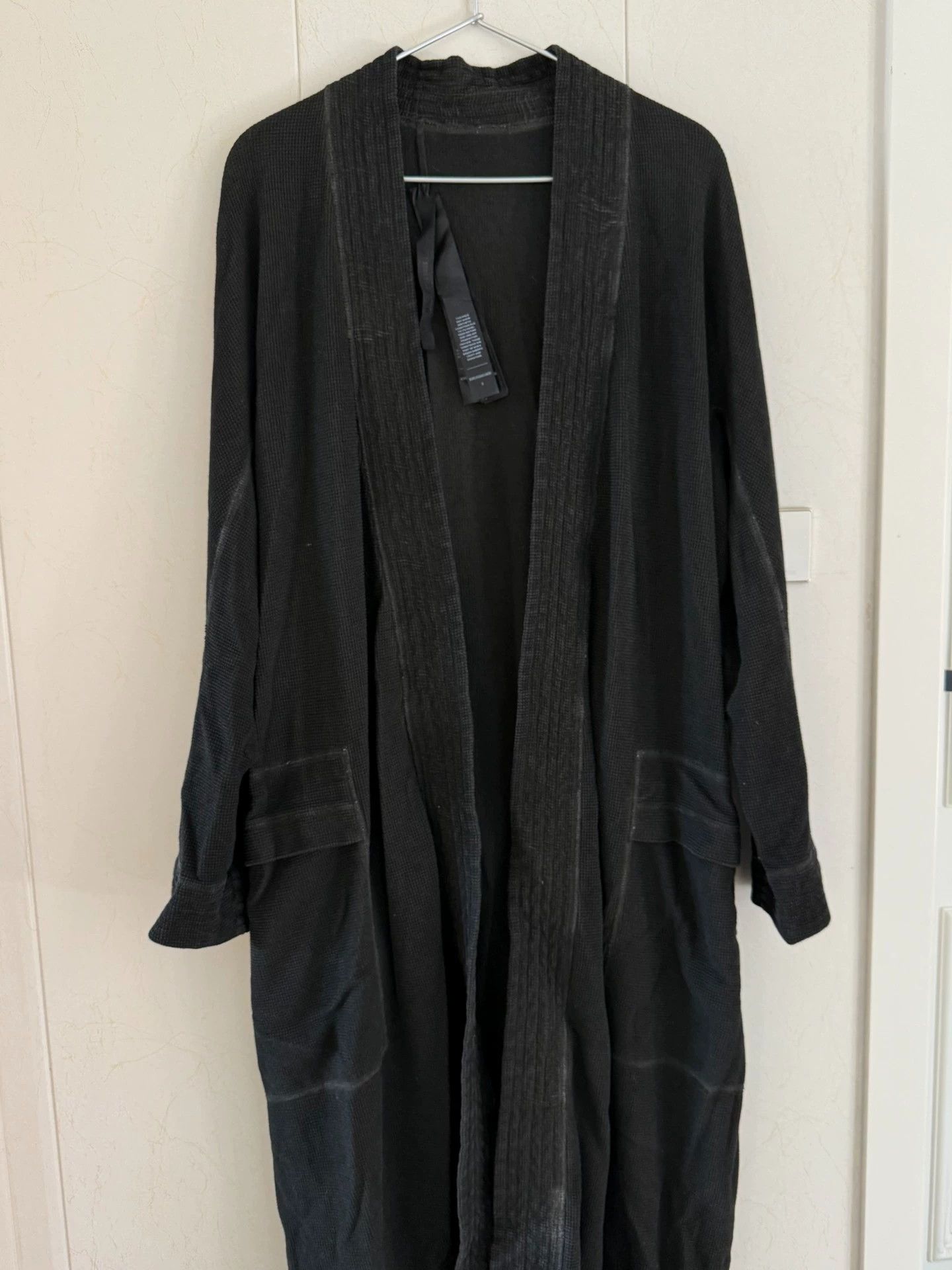 Boris Bidjan Saberi Boris Bidjan Saberi 18SS Long Kimono Robe M Dyed Size US M / EU 48-50 / 2 - 1 Thumbnail