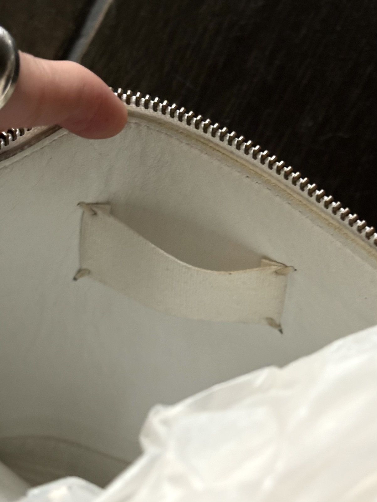Maison Margiela Maison Martin Margiela | SS2012 Plastic Bag Clutch Size ONE SIZE - 6 Thumbnail