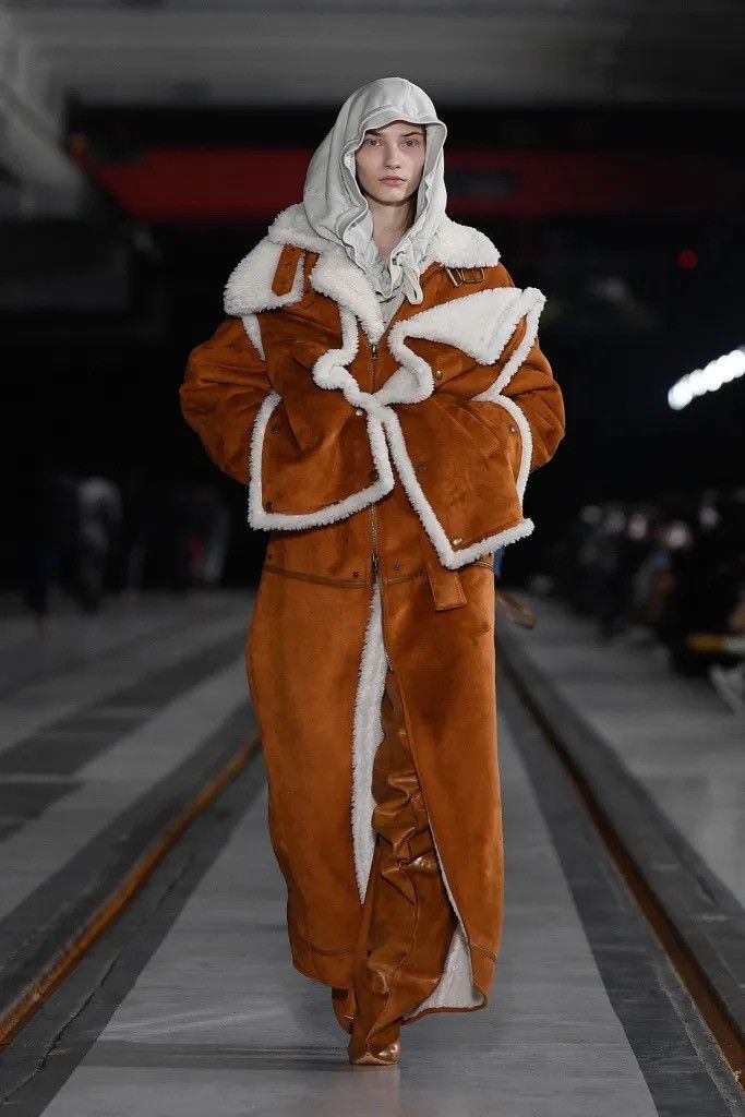 Y/Project Y/project fw22-23 Snap Panel Faux-Shearling Coat Size US L / EU 52-54 / 3 - 2 Thumbnail