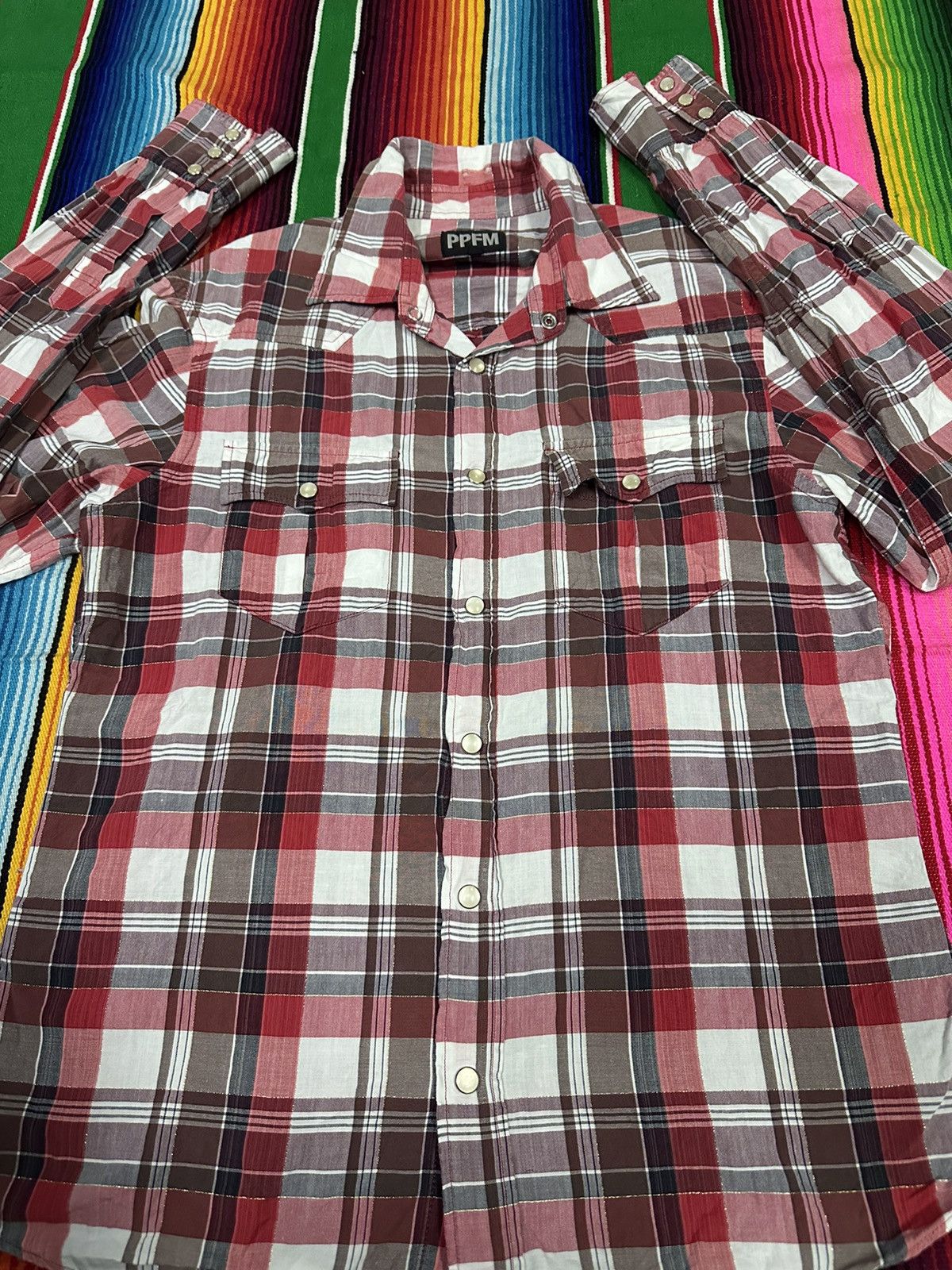 PPFM 💥PPFM 🔥 Flannel Ppfm 💥 Size US M / EU 48-50 / 2 - 4 Thumbnail