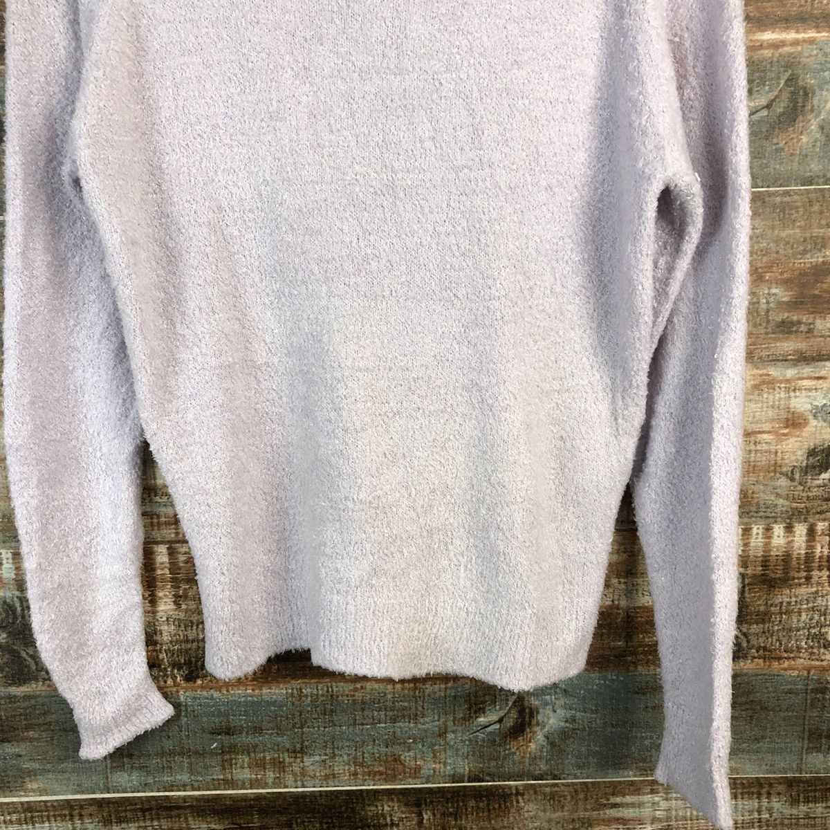 Homespun Knitwear × Japanese Brand DL Khalita Purple vintage Knitwear #C237 Size S / US 4 / IT 40 - 6 Thumbnail