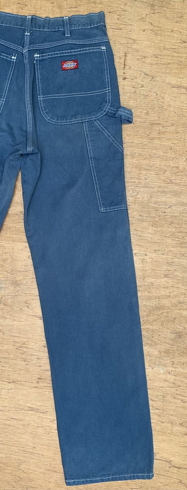 Dickies × Vintage Rare Vintage 70s-80s Dickies Talon42 Zipper Carpenter Pants Size US 28 / EU 44 - 16 Thumbnail