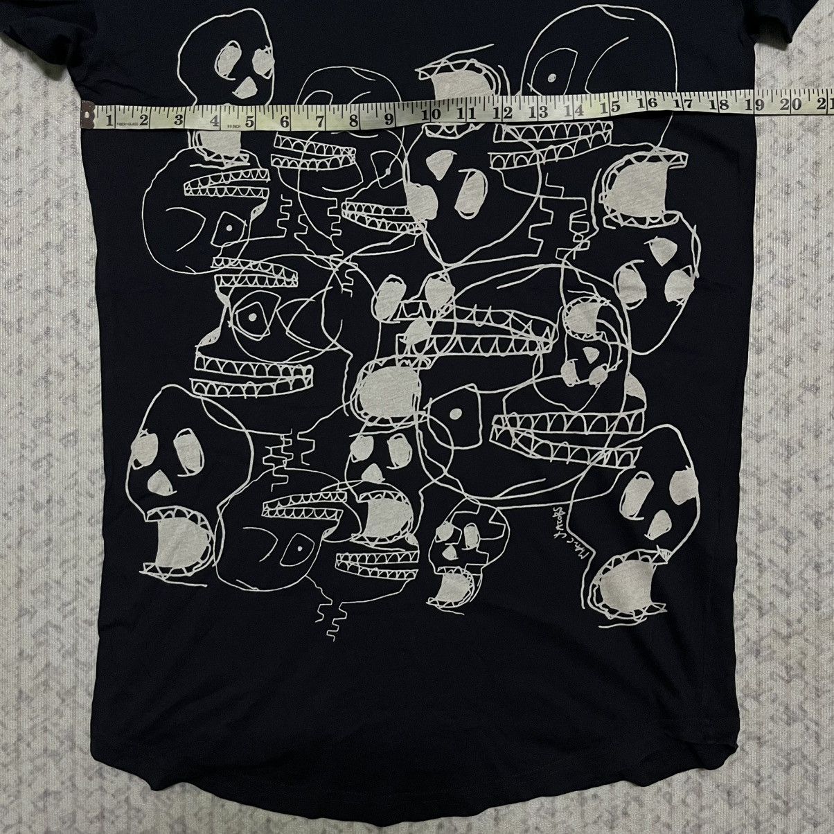 Marc by Marc Jacobs Rare Marc By Marc Jacobs Skull Print Tees Size US S / EU 44-46 / 1 - 8 Thumbnail