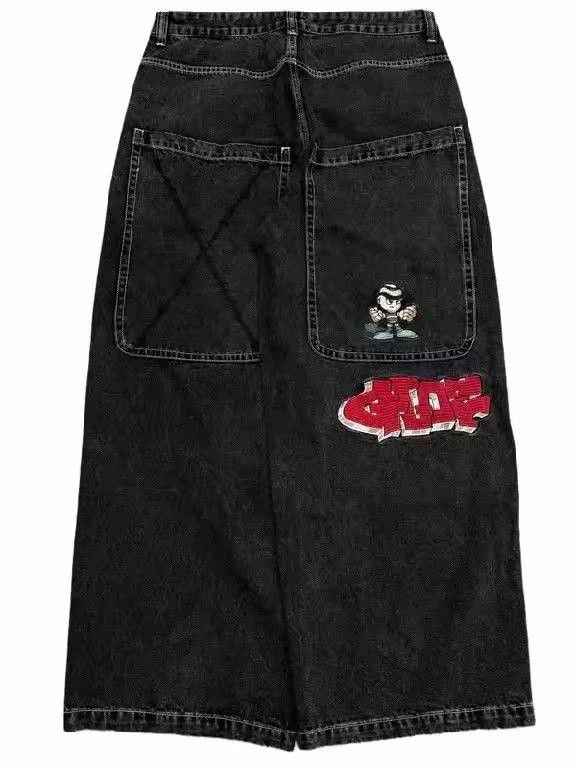 Japanese Brand × Vintage vintage baggy jeans with big pockets Size US 36 / EU 52 - 1 Thumbnail