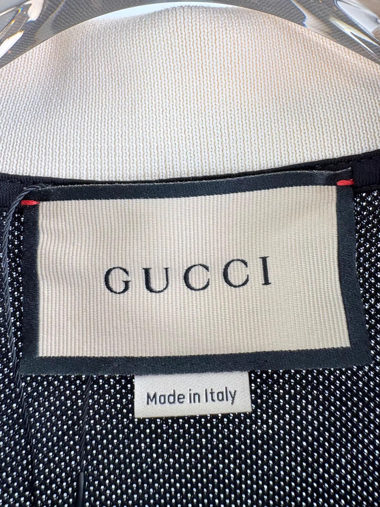 Gucci GUCCI Double G LOGO Polo Short Sleeve K1 Size US XXL / EU 58 / 5 - 4 Thumbnail