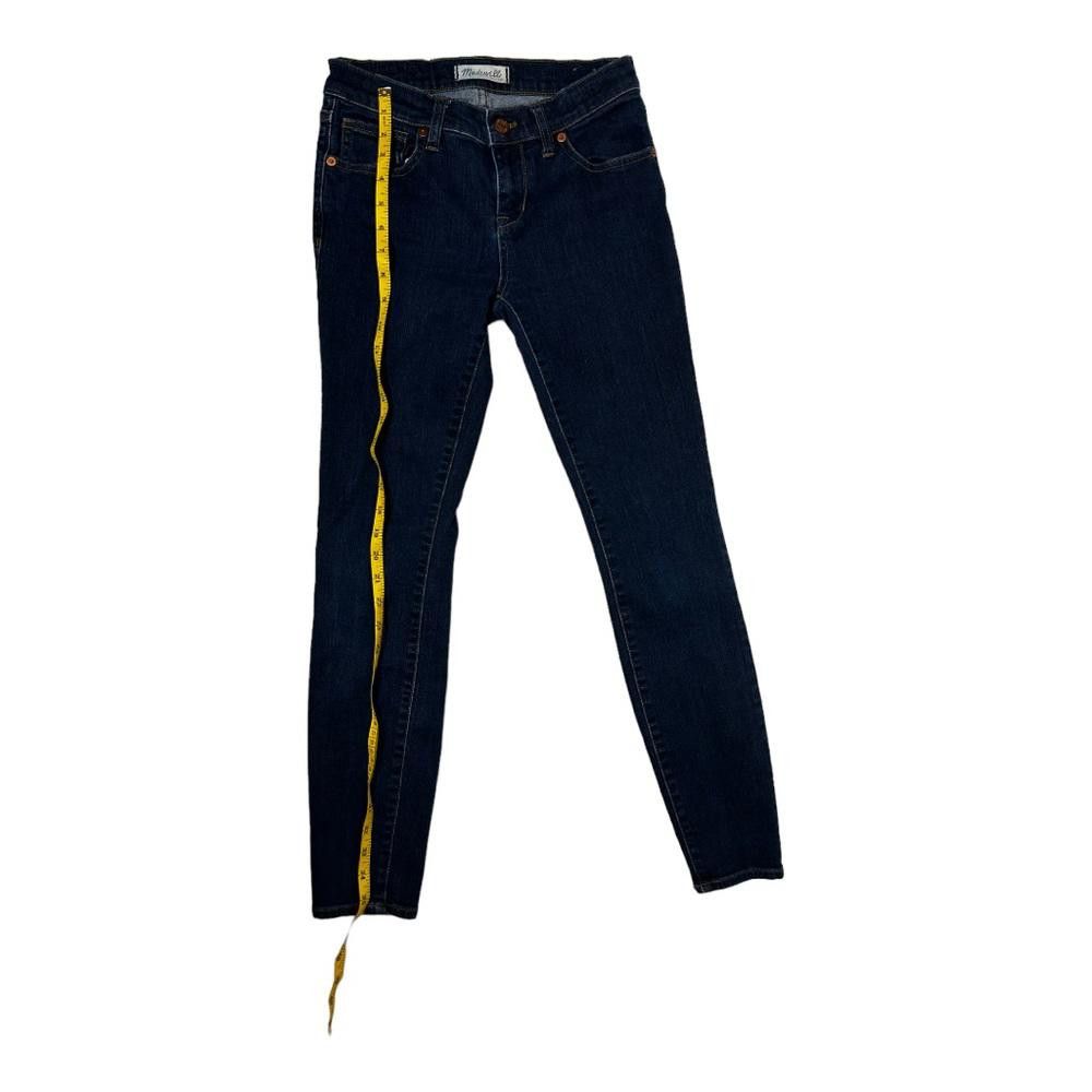 Madewell Madewell l Skinny Skinny Jeans In Quincy Size 26 Size 26" / US 2 / IT 38 - 4 Thumbnail