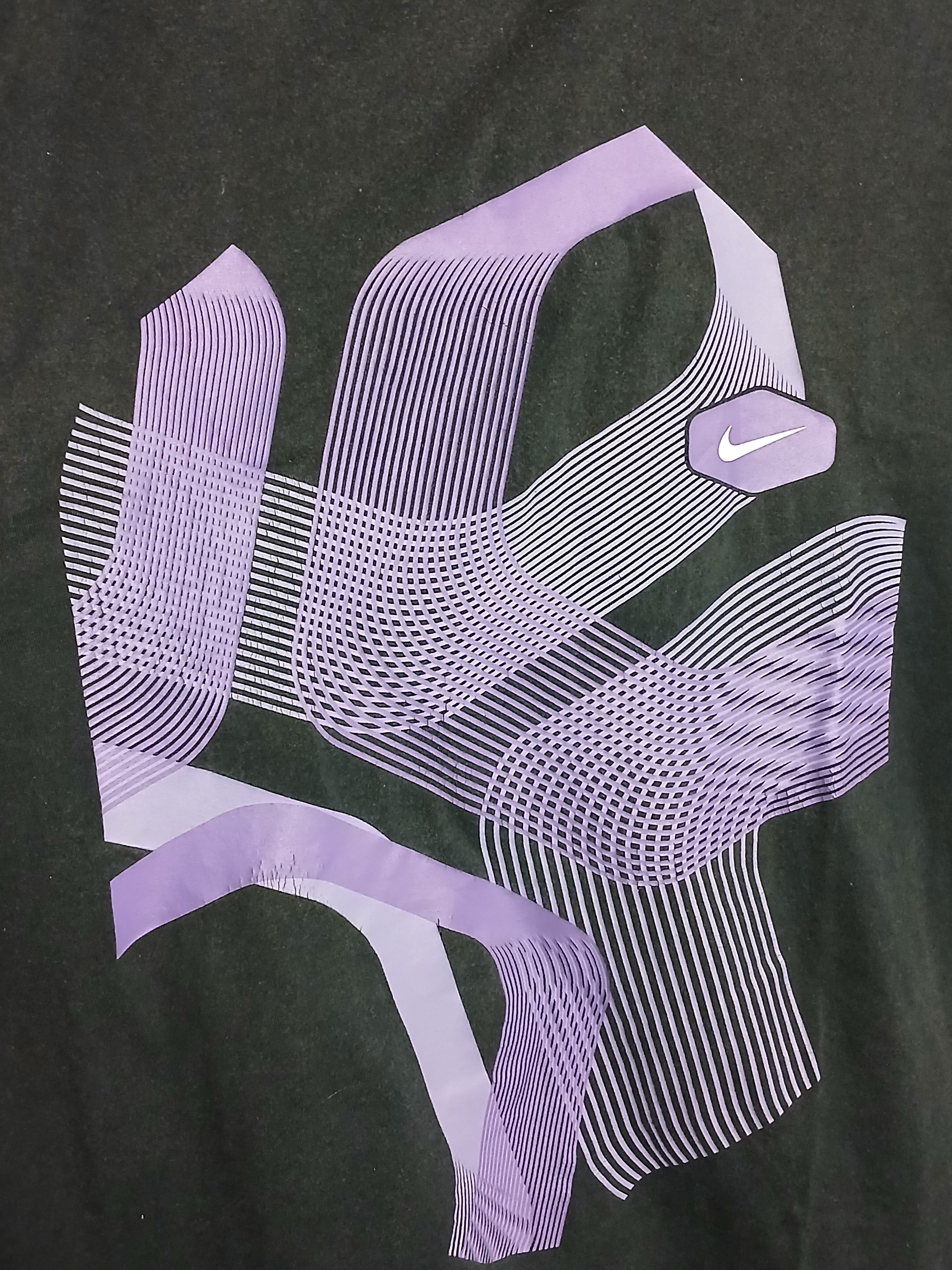 Nike Vintage Nike T-Shirt Size US XXL / EU 58 / 5 - 3 Thumbnail