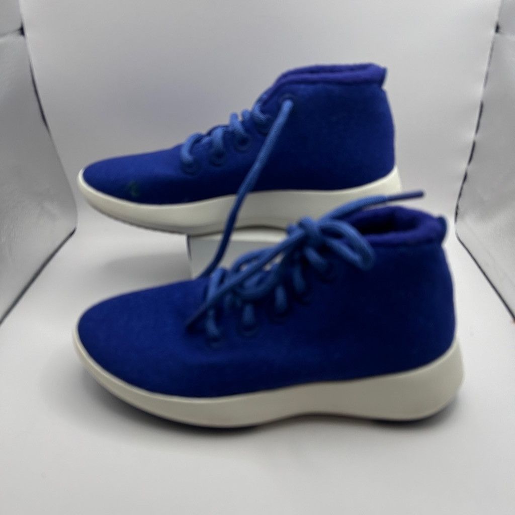Allbirds Women's Allbirds Sneakers, Size 5W Blue Size US 5 / IT 35 - 2 Thumbnail