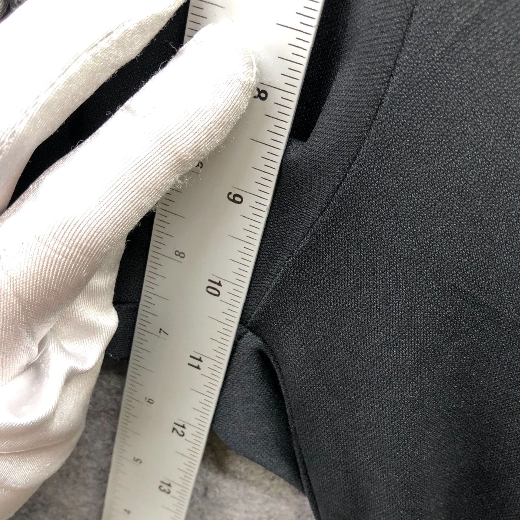 Adidas Adidas Entrada 22 Training Pant Mens S Black Zip Ankle Tapered Leg Sweatpants Activewear Athletic Pockets Size US 29 - 7 Thumbnail