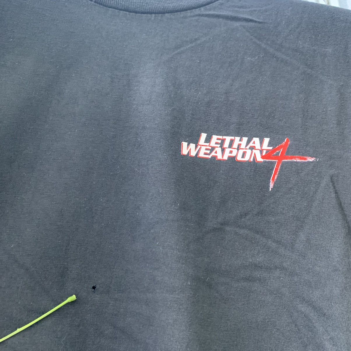 Vintage vintage 1998 Lethal Weapon 4 movie T-Shirt XL Size US XL / EU 56 / 4 - 6 Thumbnail