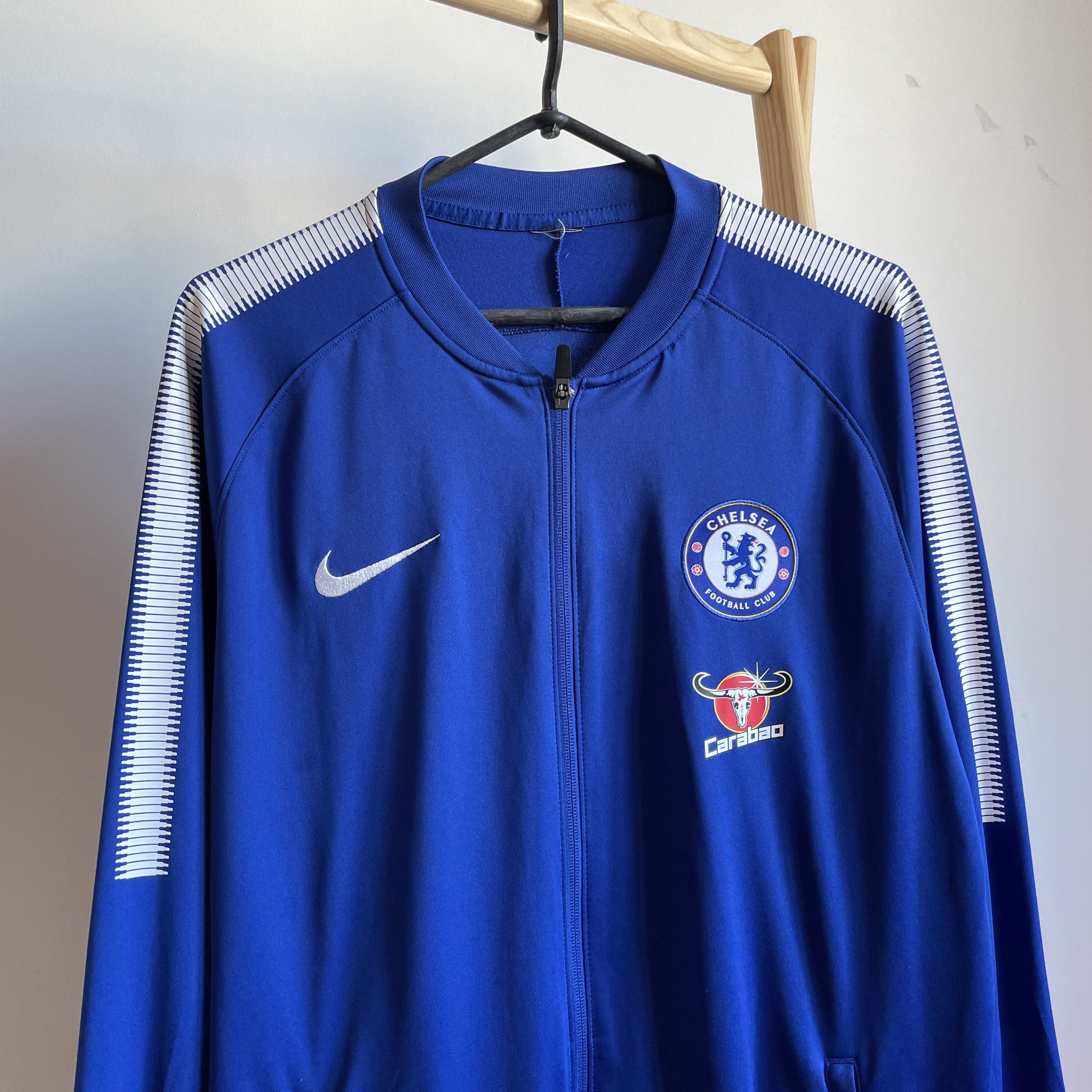 Chelsea Soccer Nike Chelsea F.C. 2017-18 Track Top Size XL Size US XL / EU 56 / 4 - 3 Thumbnail