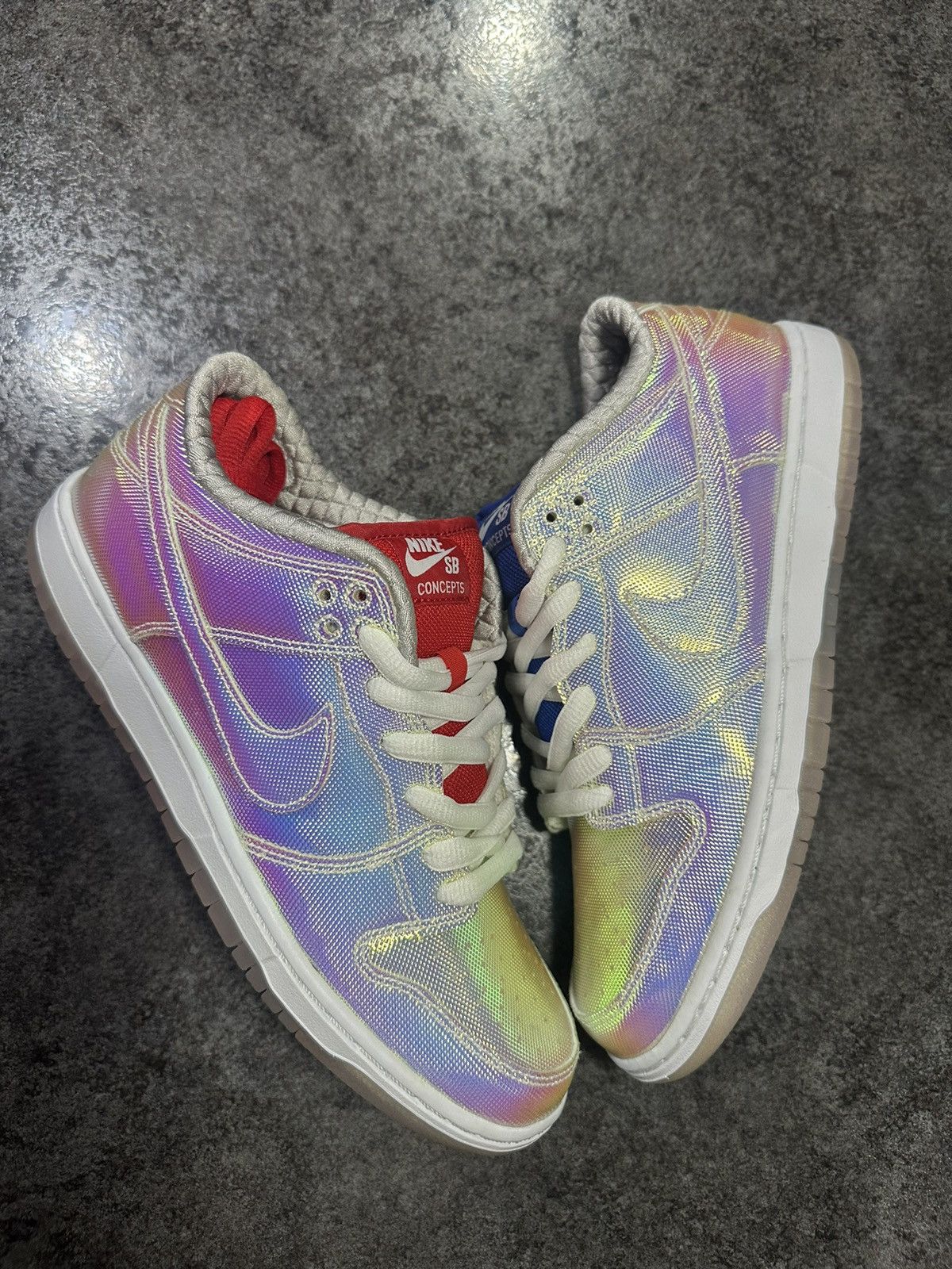 CNCPTS × Nike Nike Concepts Dunk Low Pro SB Holy Grail size 8.5 Size US 8.5 / EU 41-42 - 1 Thumbnail