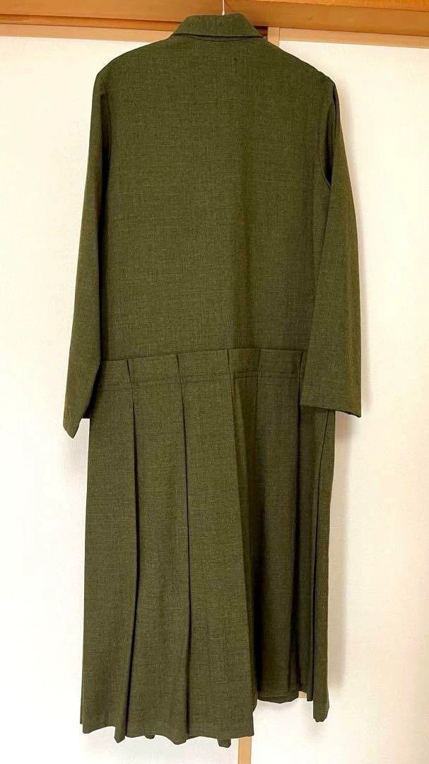 Other Comme Des Garcons Pleated Shirt Dress Size M / US 6-8 / IT 42-44 - 2 Thumbnail