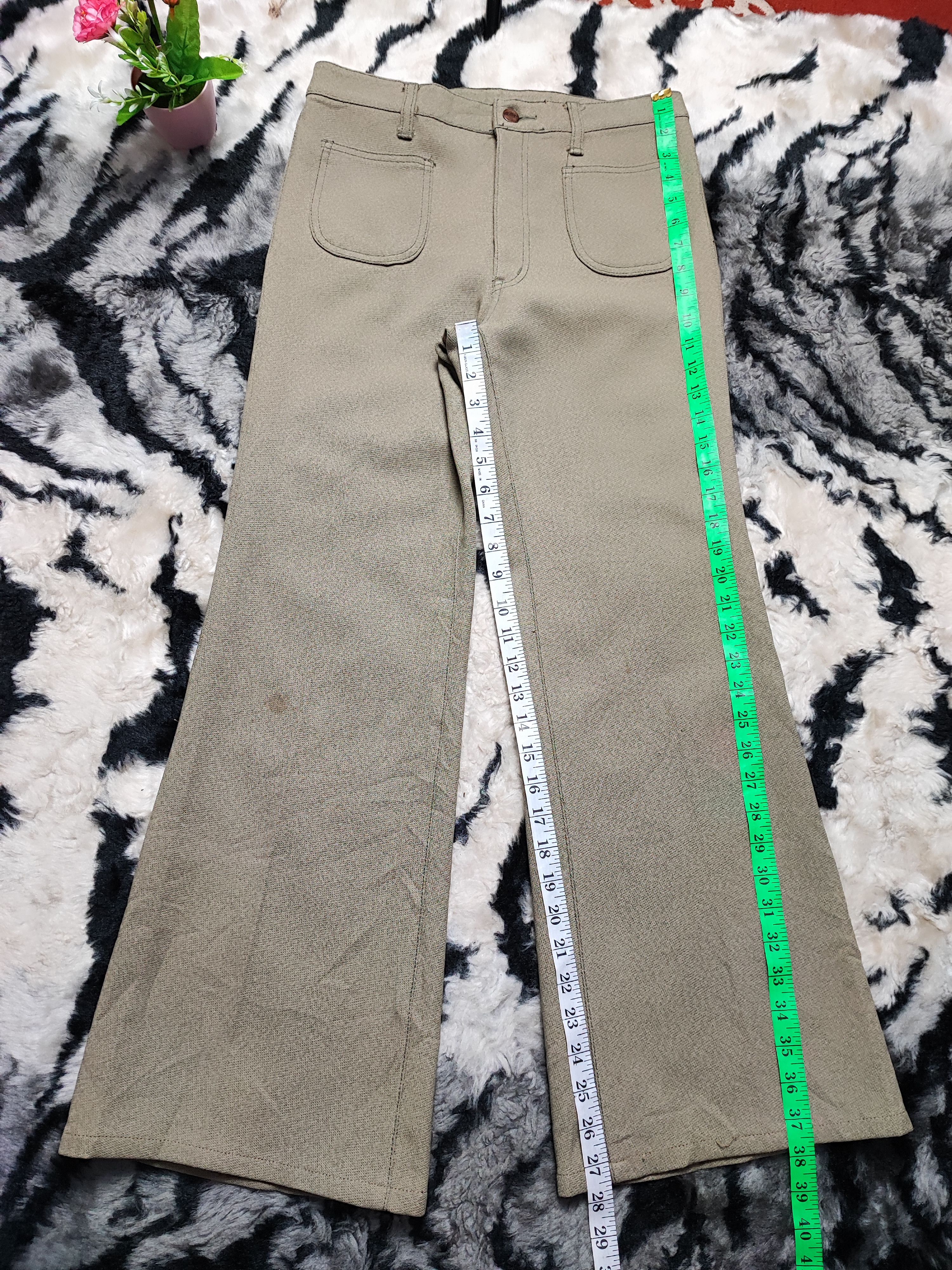 Edwin × Japanese Brand Bootcut Flared by Edwin Style Star Prest Levis Size US 29 - 3 Thumbnail
