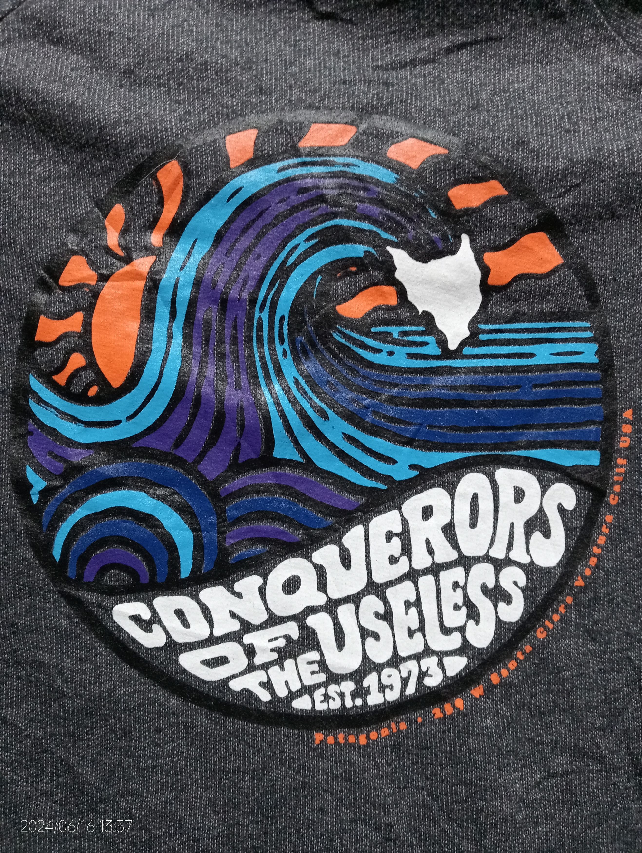 Patagonia Patagonia Santa Clara Ventura Calif USA Long Sleeve Tshirt Size US S / EU 44-46 / 1 - 12 Thumbnail