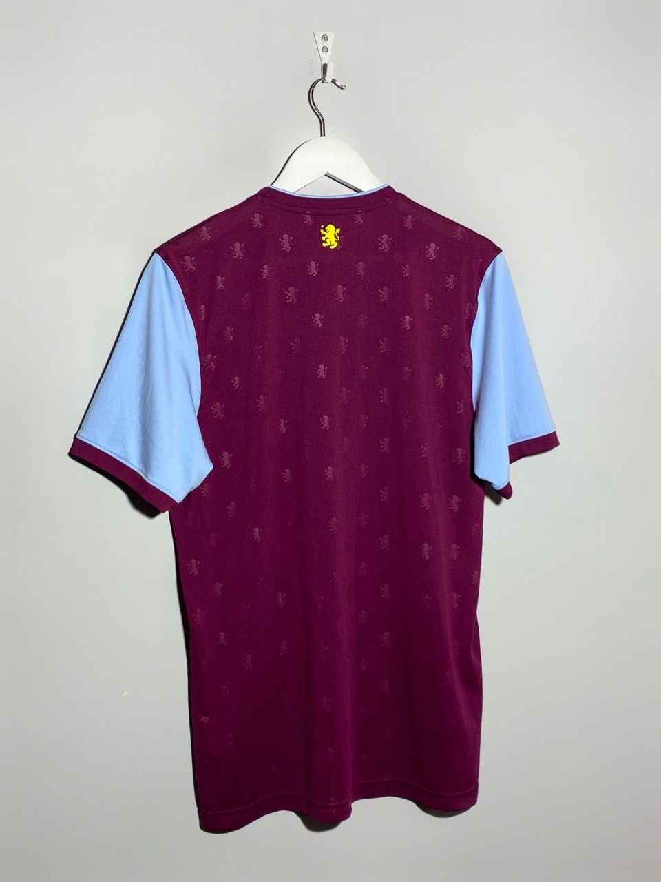 Under Armour Under Armour Aston Villa 2017/18 Home Football Shirt Jersey Size US L / EU 52-54 / 3 - 2 Thumbnail