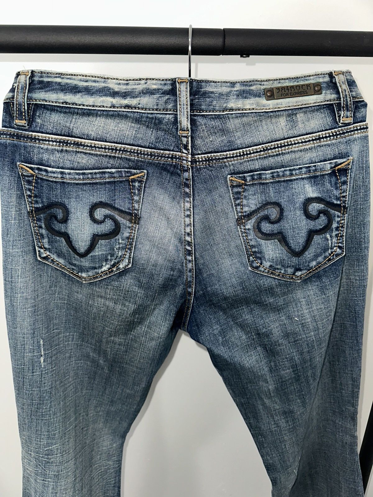 Express Y2K exclusive Rerock by express low rise bootcut jeans Size 32" / US 10 / IT 46 - 5 Thumbnail