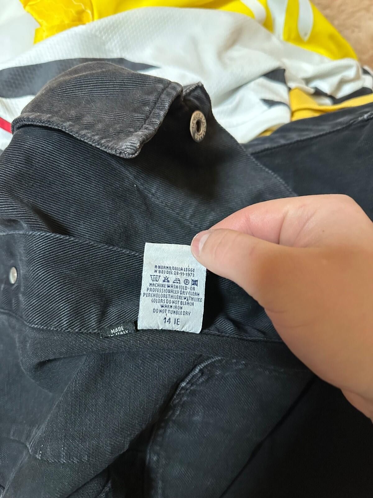 Dolce & Gabbana Women’s Dolce&Gabbana Denim Black Jacket Sz XL Size XL / US 12-14 / IT 48-50 - 11 Thumbnail
