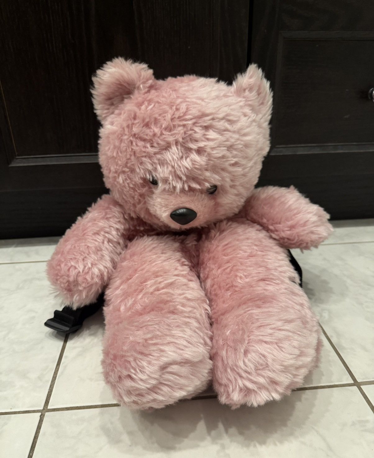 Vetements Vetements 19FW Pink Mohair Anarchy Backpack Size ONE SIZE - 1 Thumbnail