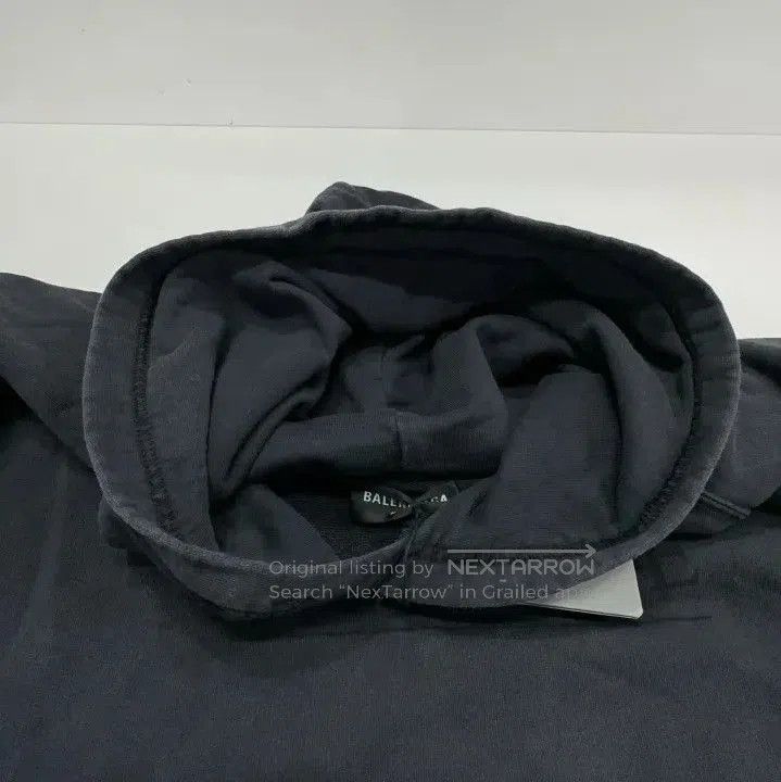 Balenciaga SS22 Logo Print Casual Hoodie.