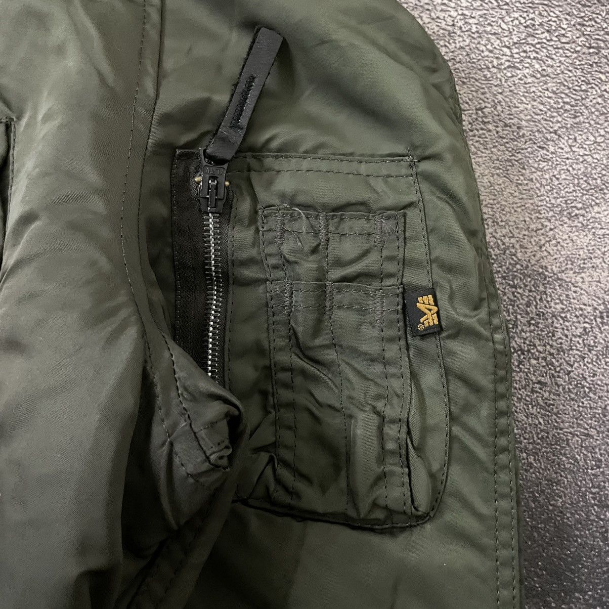 Alpha Industries Vintage alpha industies N-3B jacket Size US L / EU 52-54 / 3 - 5 Thumbnail