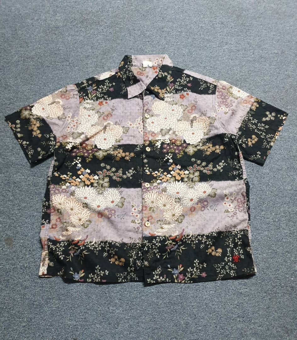 Eternal Eternal sakura flower Japanese Hawaiian shirt Size US M / EU 48-50 / 2 - 4 Thumbnail