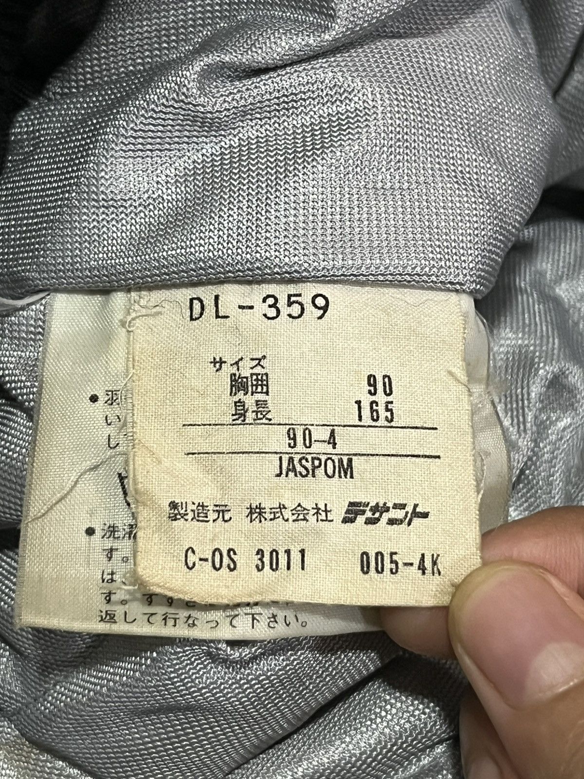 Descente × Honda Vintage 80s Honda Line by Descente Riding Jacket Size US M / EU 48-50 / 2 - 10 Thumbnail