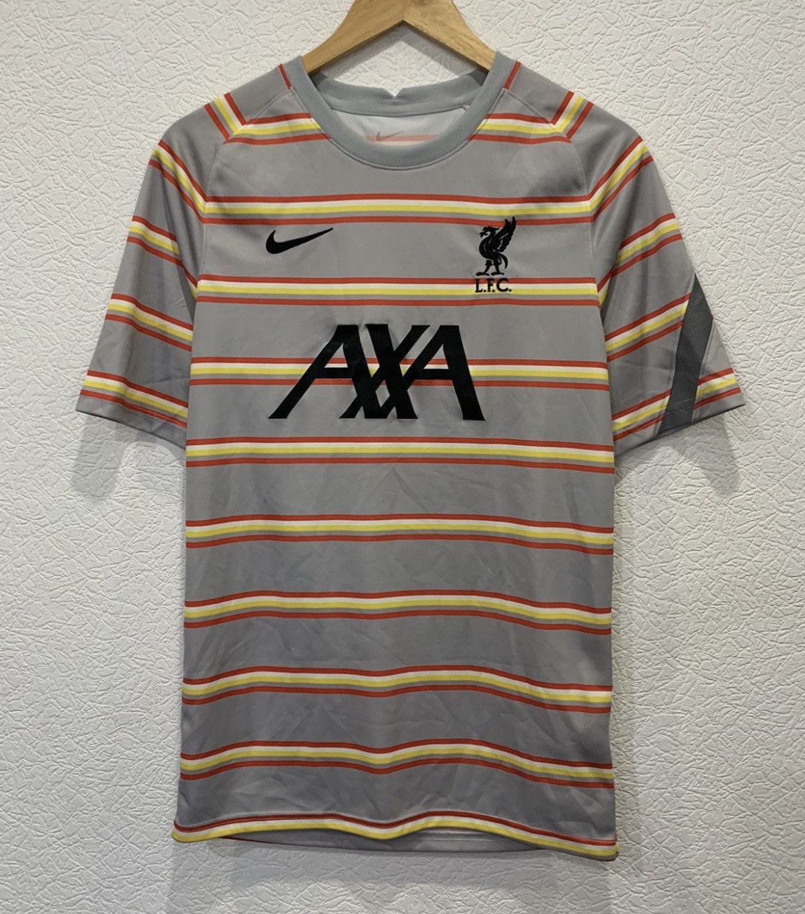 Nike NIKE LIVERPOOL TRAINING KIT SOCCER JERSEY FOOTBALL Size US S / EU 44-46 / 1 - 1 Thumbnail