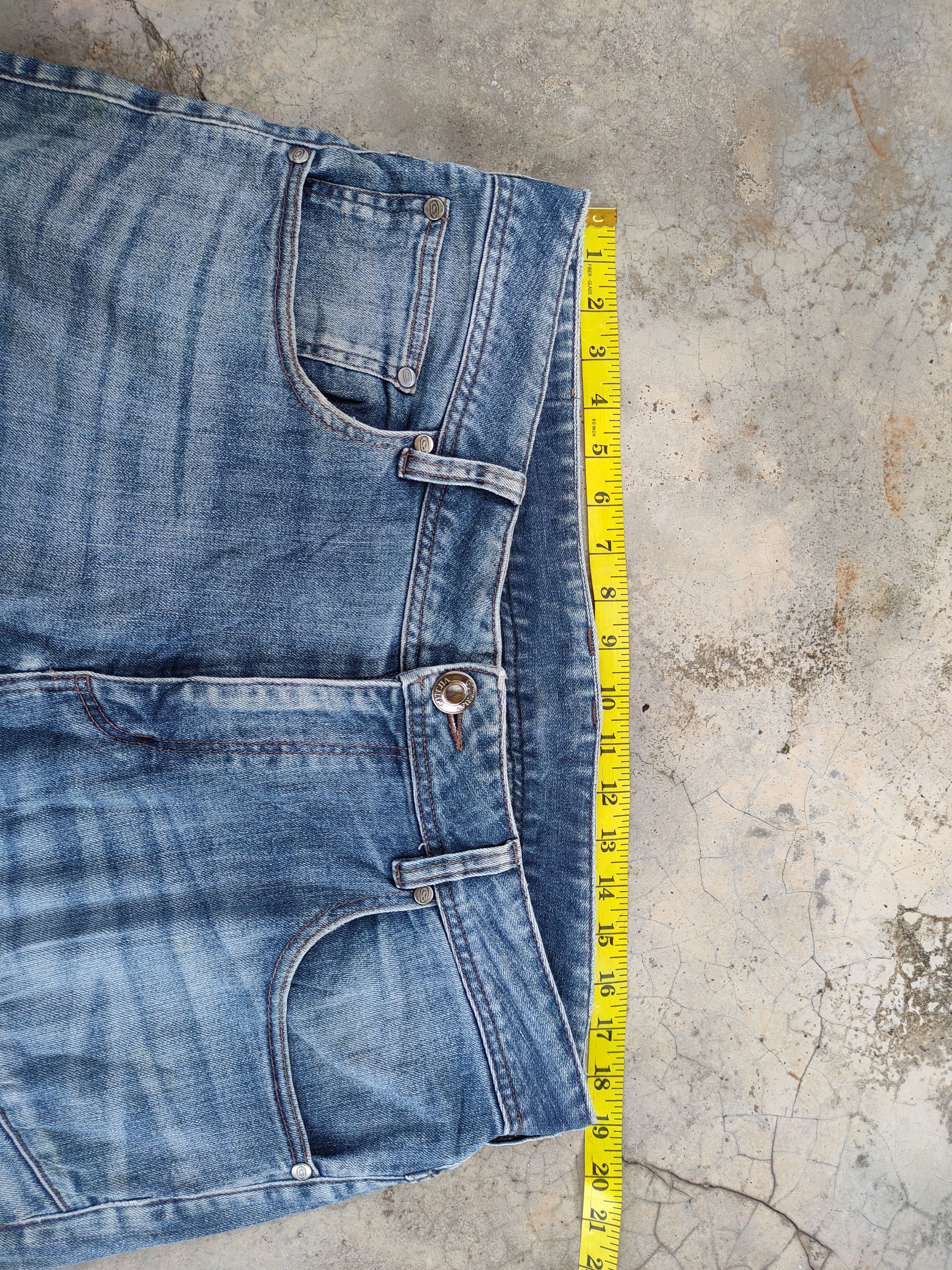Gotcha × Jean VINTAGE GOTCHA FADED DISTRESSED JEANS DENIM PANTS Size US 37 - 10 Thumbnail
