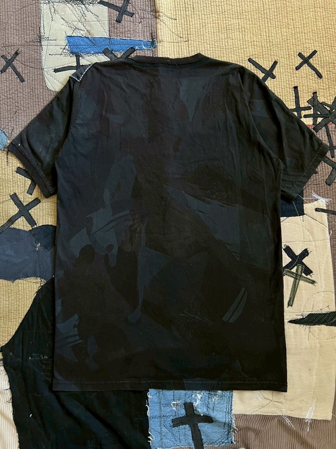 Maharishi Boro Patchwork Tshirt