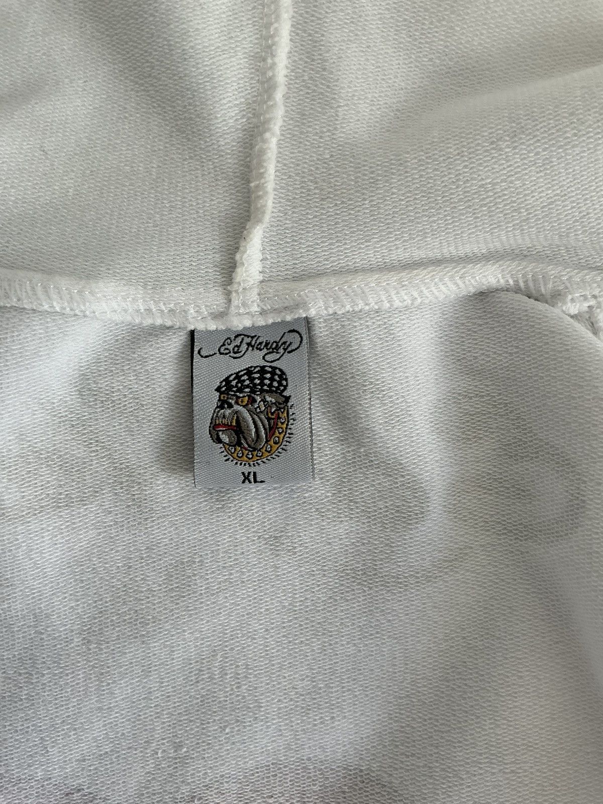 Christian Audigier × Ed Hardy × Vintage Vintage zip up hoodie big logo Size L / US 10 / IT 46 - 8 Thumbnail