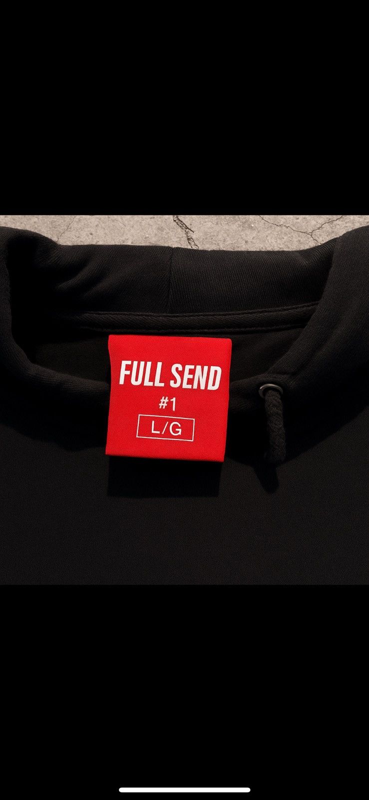 Full Send Full Send "Steve Epstein Island" Hoodie Size US L / EU 52-54 / 3 - 2 Thumbnail