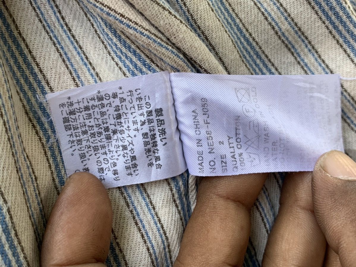 Issey Miyake Ne-net x Issey Miyake Plaid Tartan Flannel Shirt Size US M / EU 48-50 / 2 - 19 Thumbnail