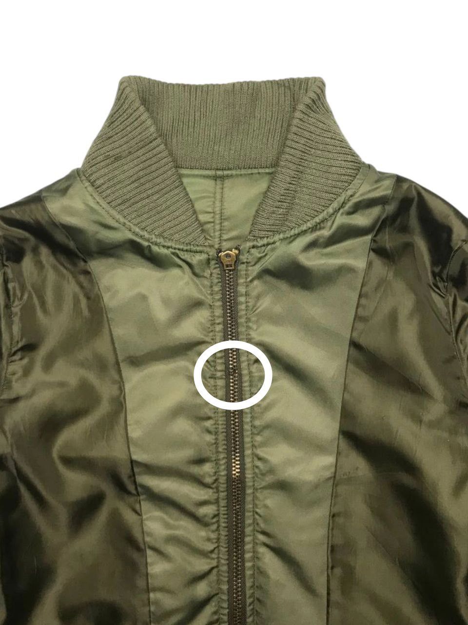 GOA G.O.A Cropped Bomber Jacket Size US XS / EU 42 / 0 - 11 Thumbnail