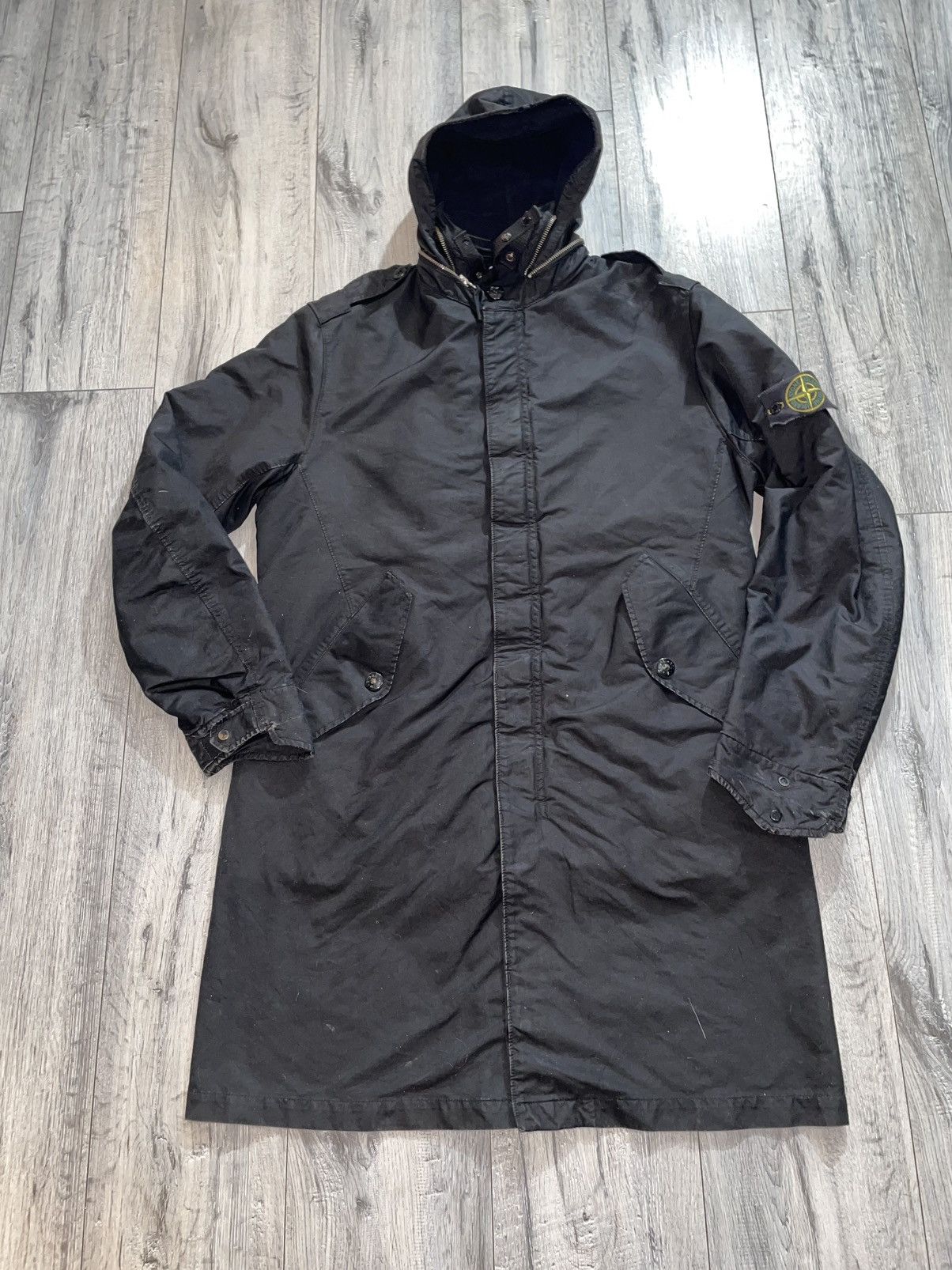 Stone Island Stone island David tc parka Size US XL / EU 56 / 4 - 6 Thumbnail