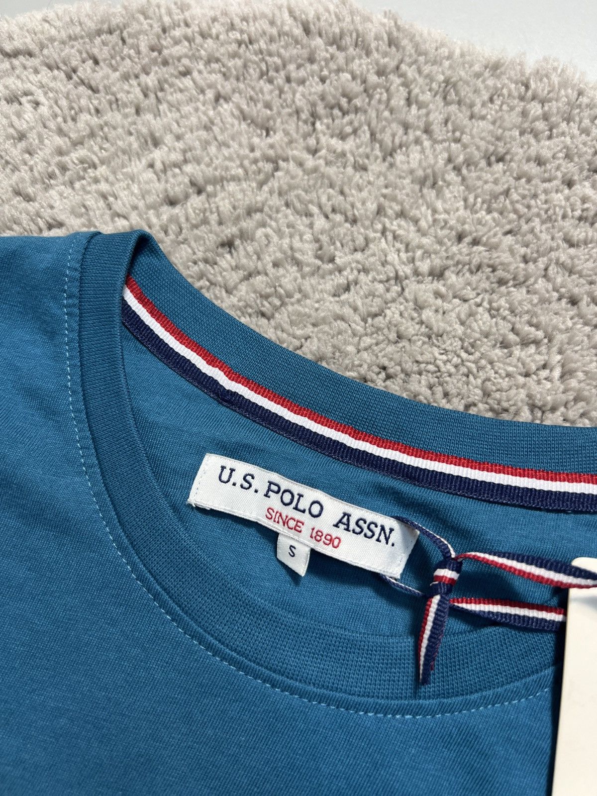 U.S. Polo Assn. × Vintage Vintage Big Pony Polo T-Shirt Polo Ralph Lauren #3 U.S. Polo Size US S / EU 44-46 / 1 - 7 Thumbnail