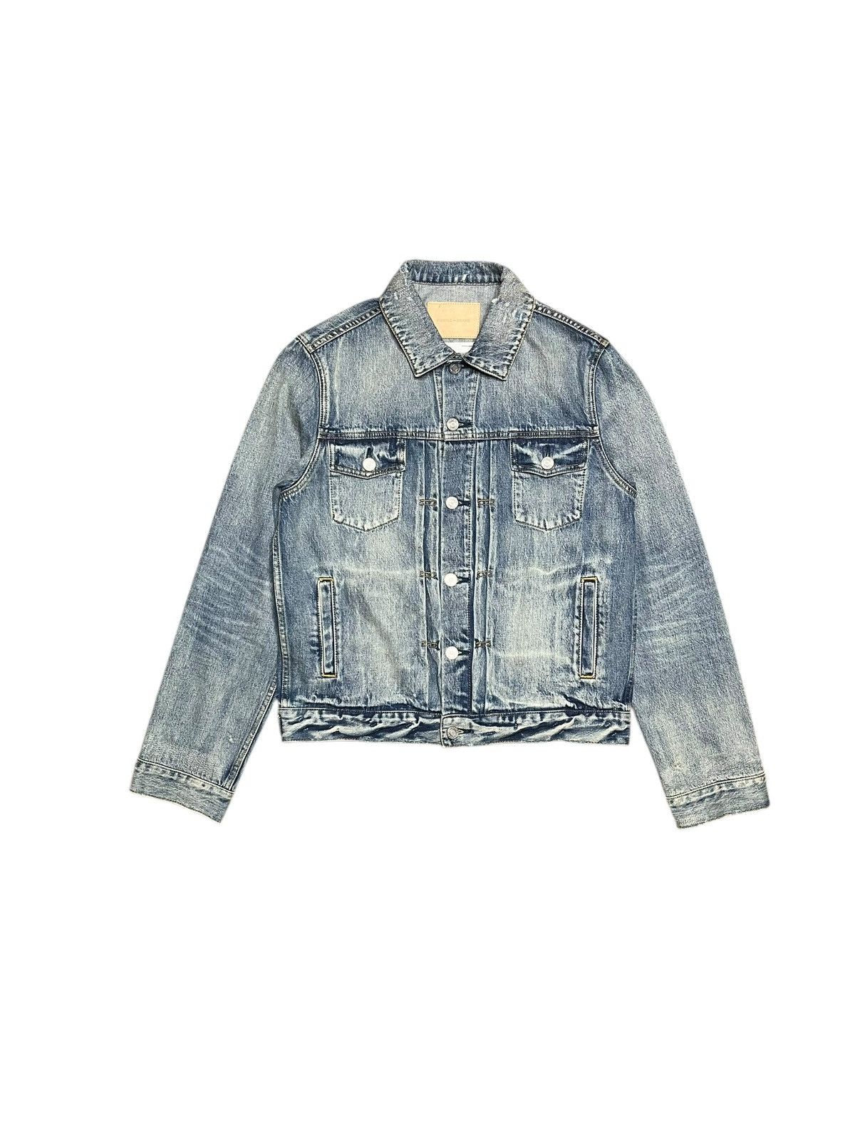 PURPLE BRAND Type II Style Denim Jacket – Pleated Front