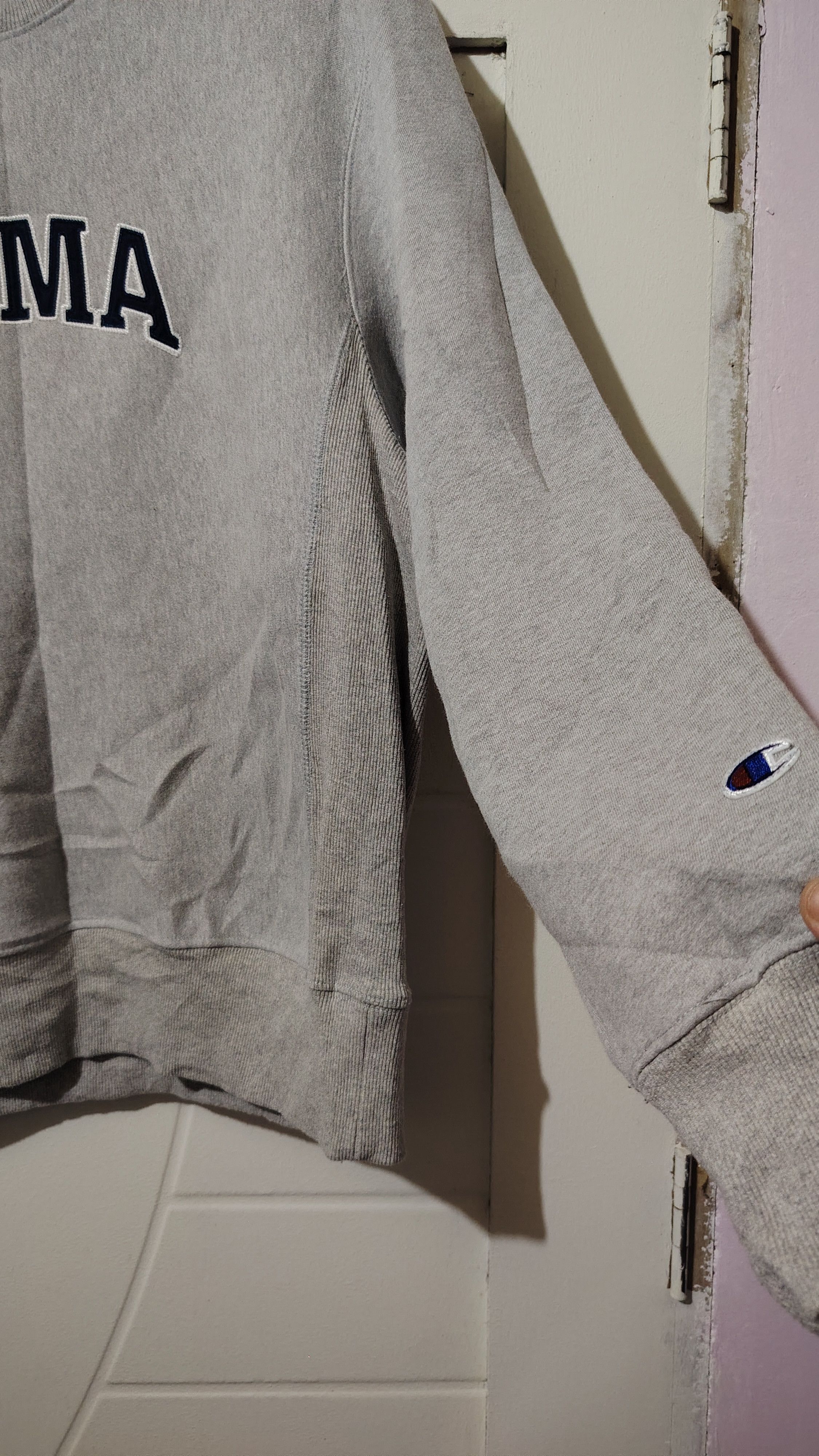 Champion 90s Champion Reverse Weave MoMa Sweatshirt Size US L / EU 52-54 / 3 - 4 Thumbnail