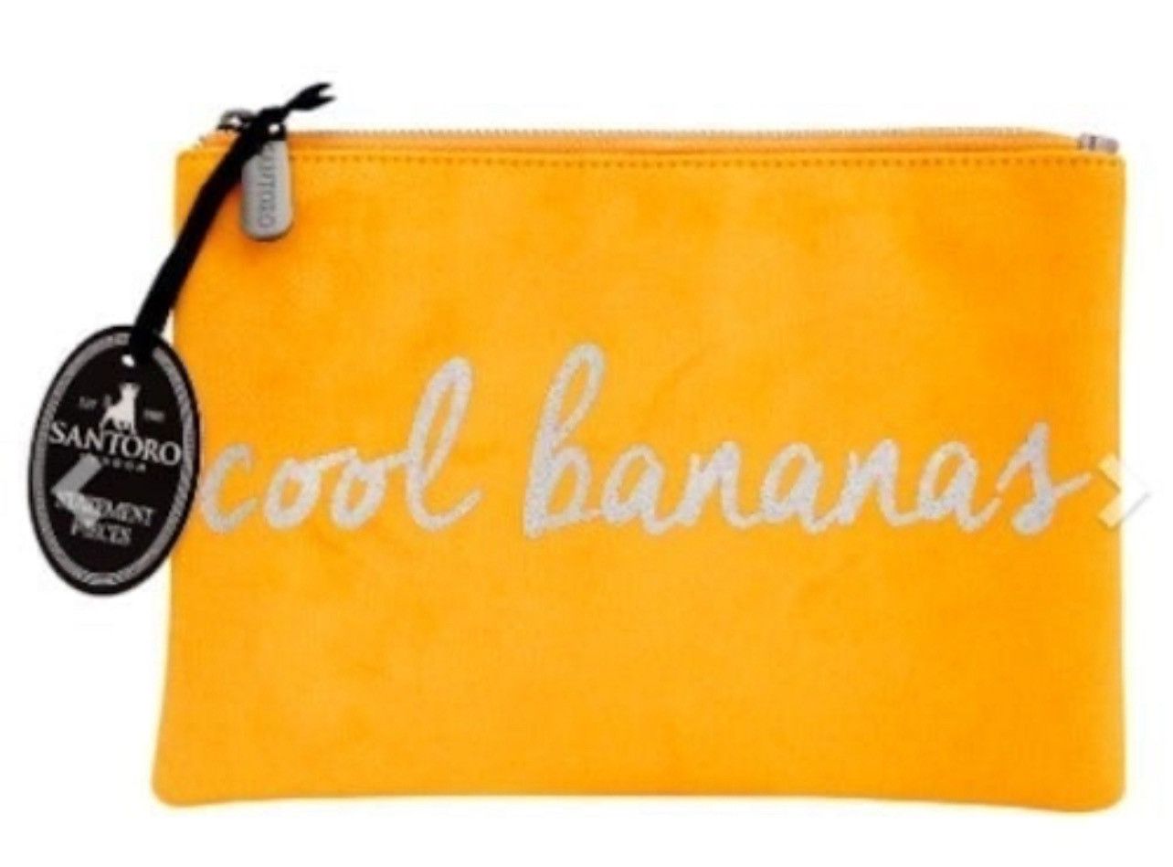 Other Santoro London Cool Bananas Clutch Bag Women's Accessory Size ONE SIZE - 2 Thumbnail