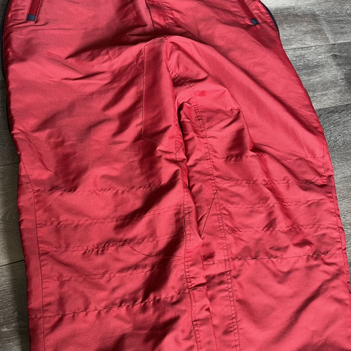 Bugle Boy Vintage 1990s Bugle Boy Ski Winter Snowboard Pants 38x30 Red Size US 38 / EU 54 - 5 Thumbnail