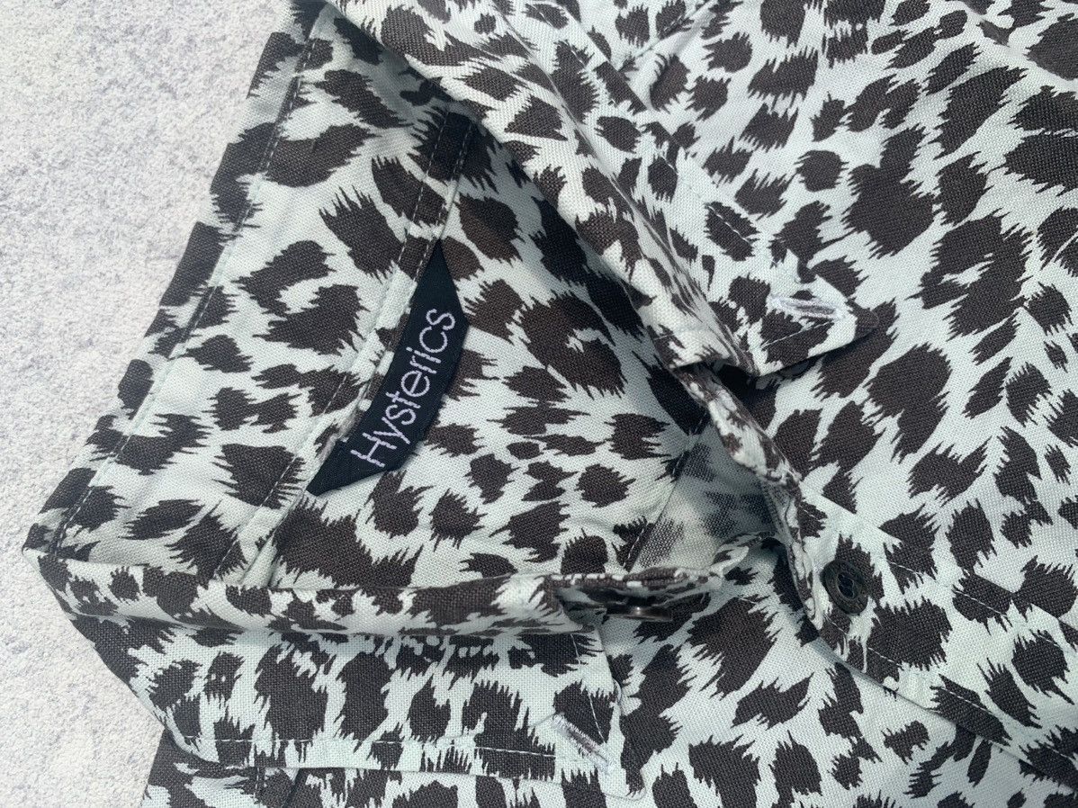 Hysteric Glamour × Japanese Brand × Vintage hysteric glamour leopard motif Size US L / EU 52-54 / 3 - 3 Thumbnail