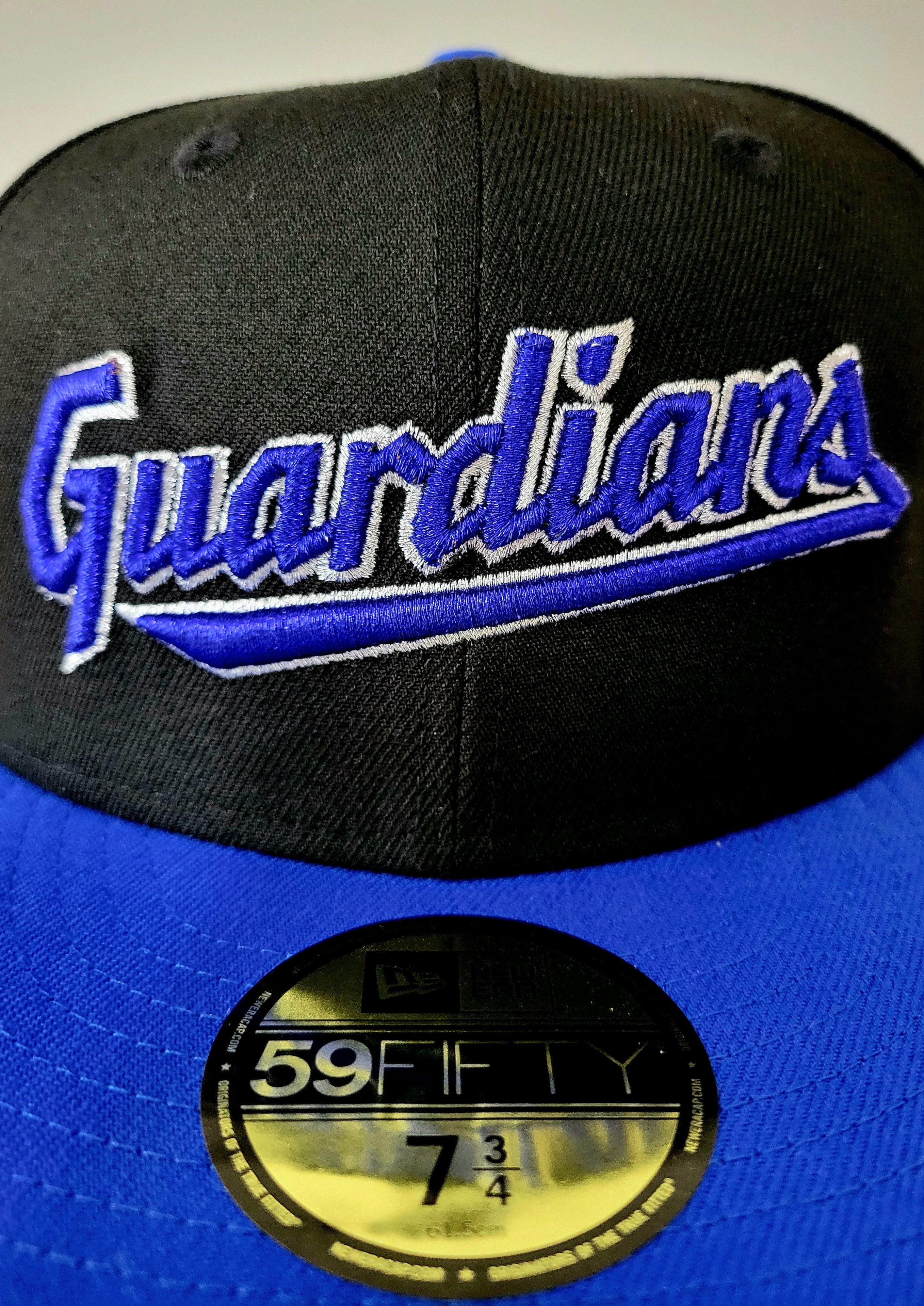New Era 7 3/4 Cleveland Guardians Fitted Not Hat Club Not Myfitteds Size ONE SIZE - 2 Thumbnail