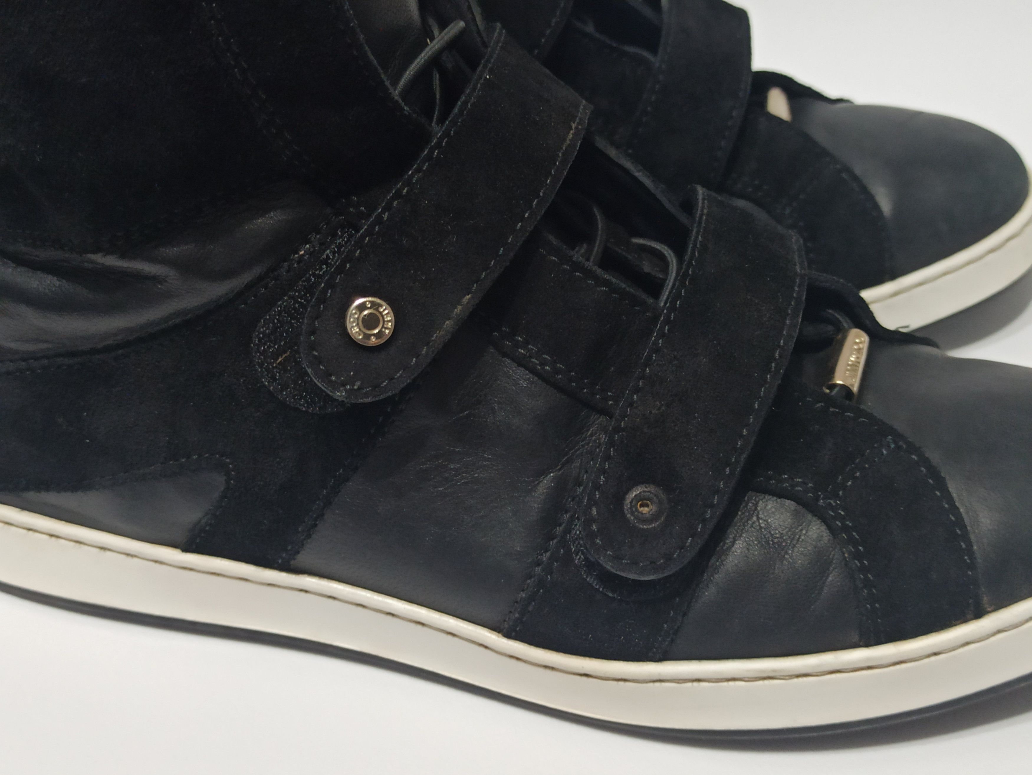 Jimmy Choo Jimmy Choo High Top Sneakers Size US 9 / IT 39 - 5 Thumbnail
