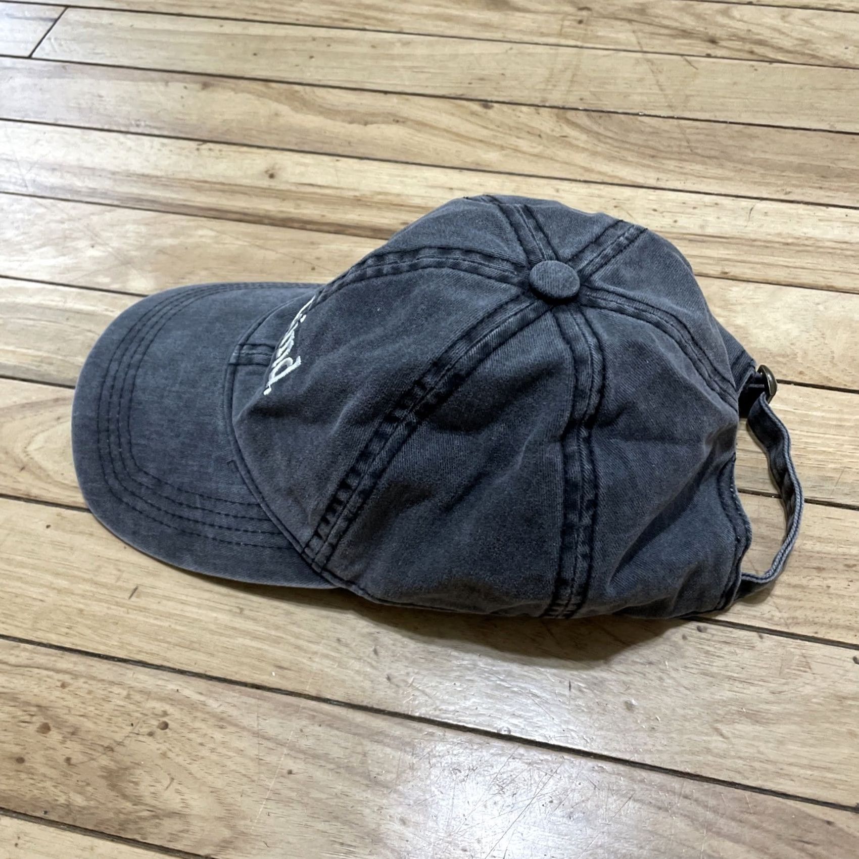 Vintage be kind. Adjustable Clasp Hat Gray Light Twill Baseball Cap Streetwear Gym Yoga Hat Women's Baseball Cap Twill Gray Adjustable Clasp Be kind. Size ONE SIZE - 5 Thumbnail