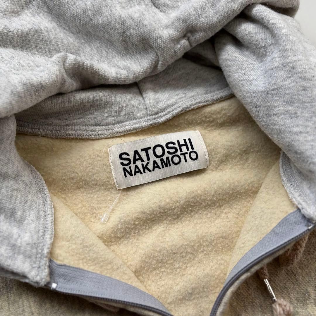 Satoshi Nakamoto SATOSHI NAKAMOTO Other Sense Army Hoodie M/L Size US L / EU 52-54 / 3 - 10 Thumbnail
