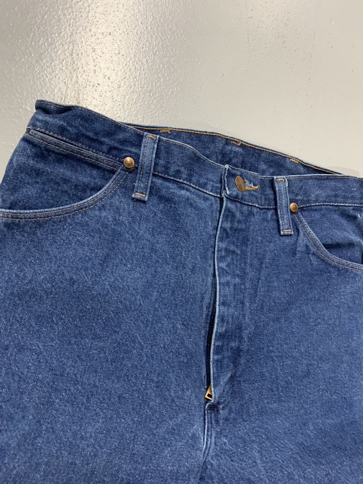 Wrangler Wrangler 14MWZG Cowboy Cut Jeans - Size 11 (Measured) Size 29" - 5 Thumbnail