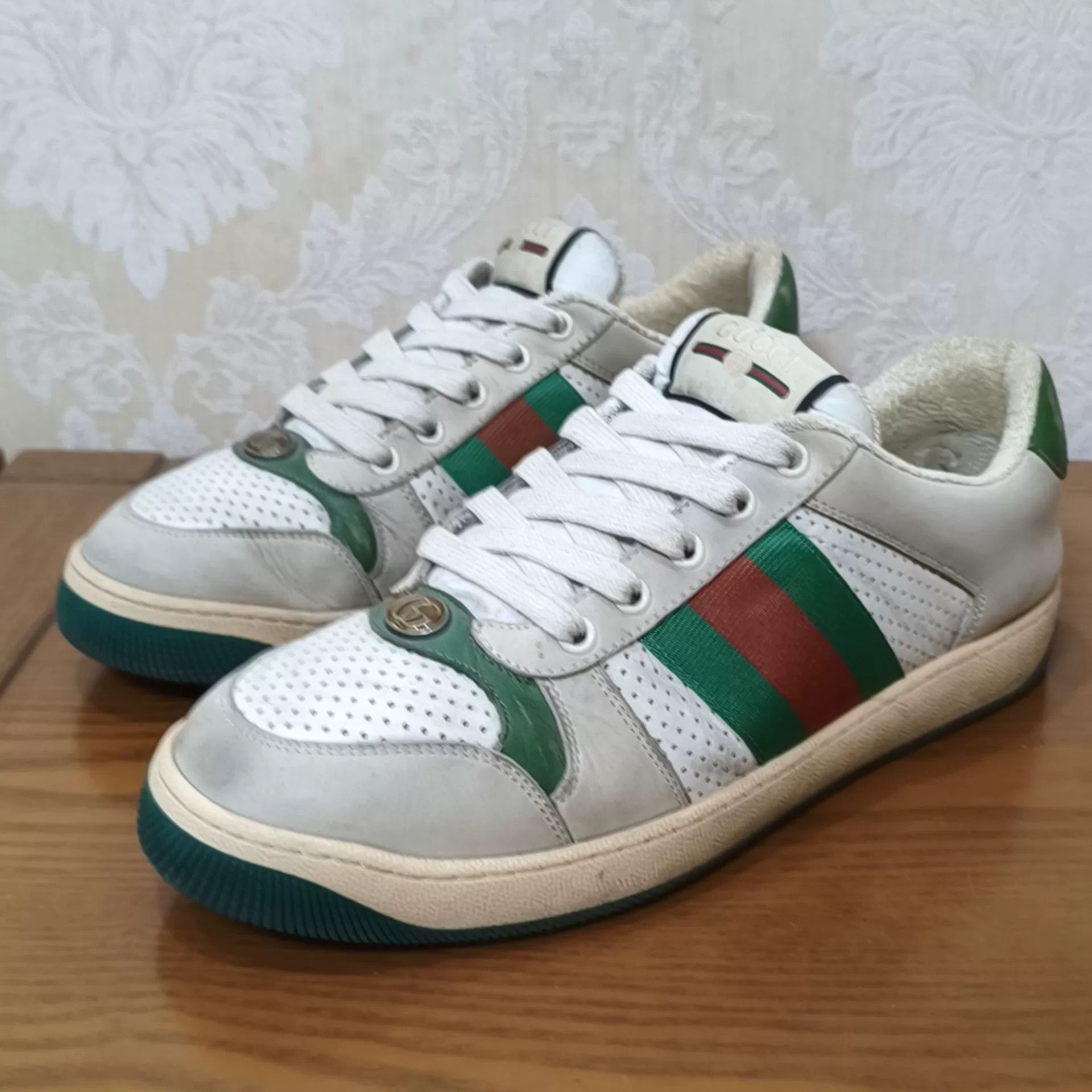 Gucci Gucci Multi Lowtop Sneakers 8.5 Men Size US 8.5 / EU 41-42 - 1 Thumbnail