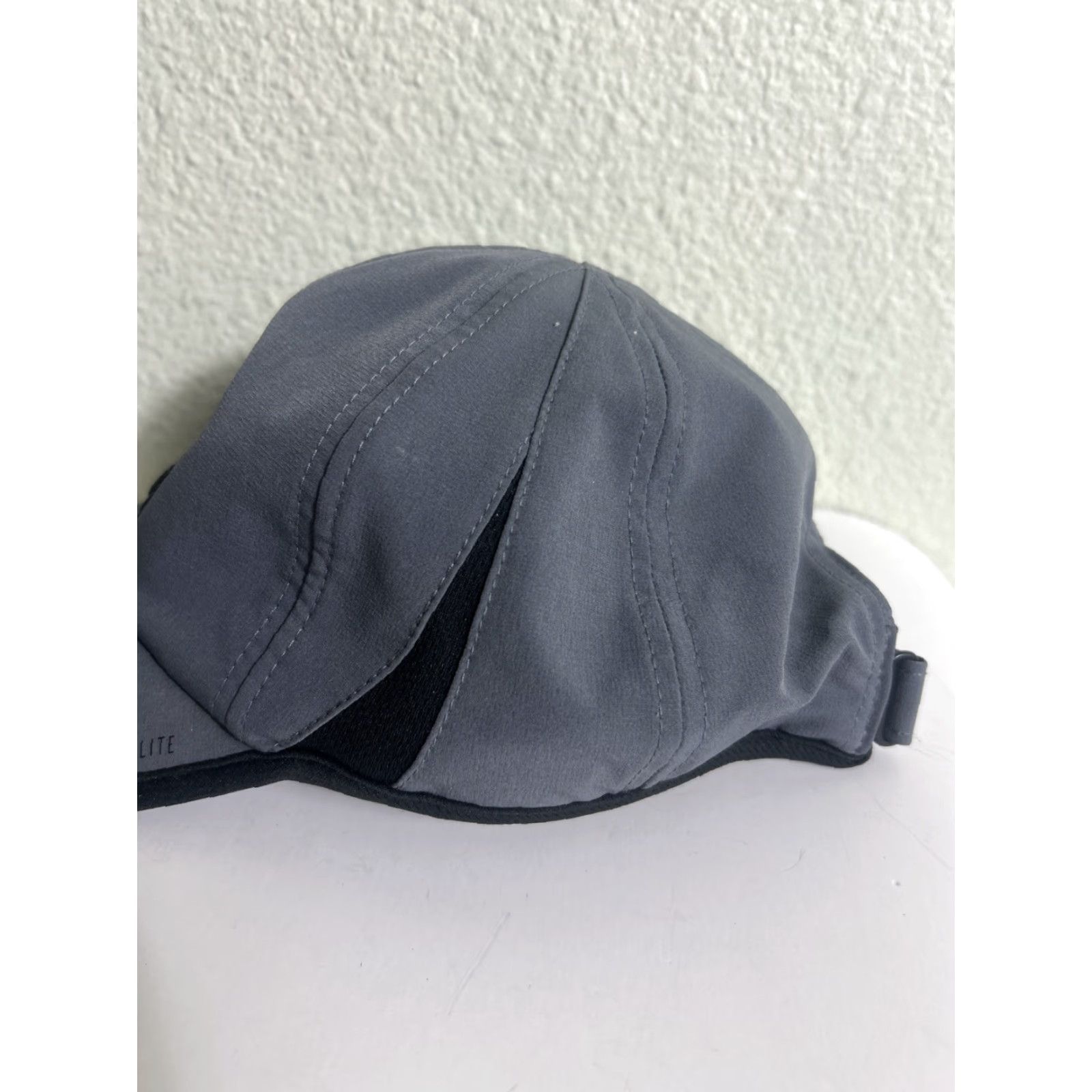 Adidas Adidas Baseball Cap Men Hat Adjustable Black Climalite Sport Cap Size ONE SIZE - 7 Thumbnail