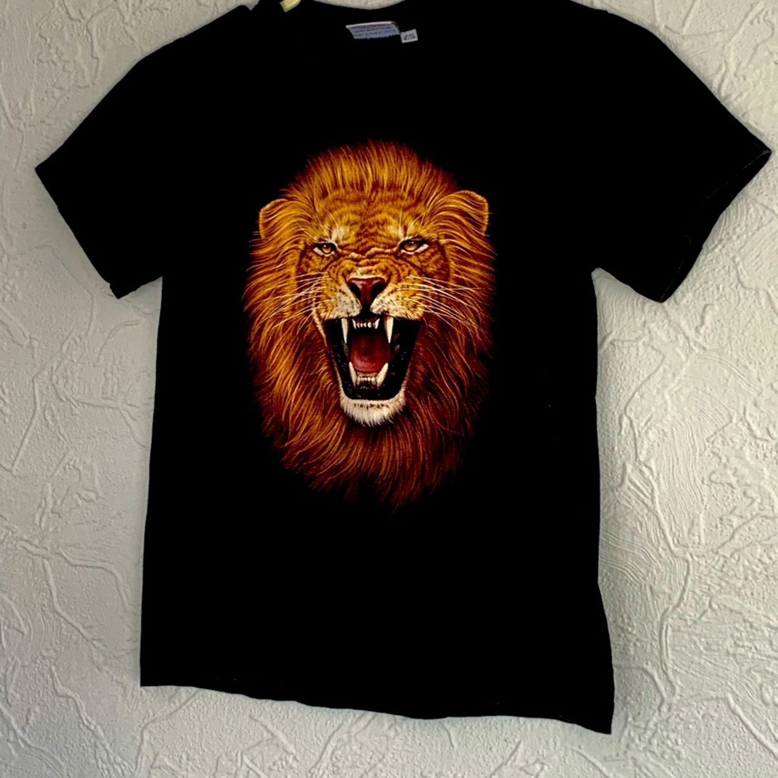 Vintage VINTAGE YOUTH ROCK EAGLE NATURE LION PRINT SIZE MEDIUM 8-10 Size US M / EU 48-50 / 2 - 2 Thumbnail